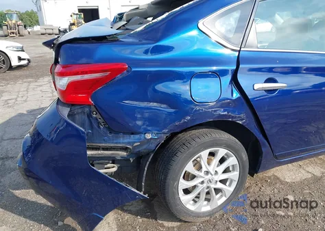 2019 Nissan Sentra S z USA, uszkodzony, nr VIN 3N1AB7AP3KY275537